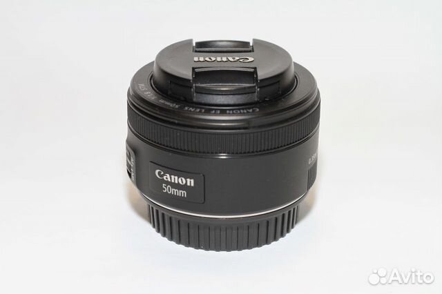 Canon EF 50 1,8 STM