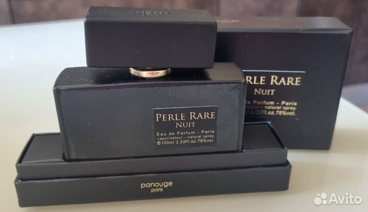 Пустой флакон+коробка Panouge,мешочек Mancera