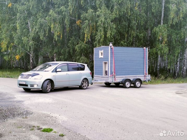 Аренда мобильной бани