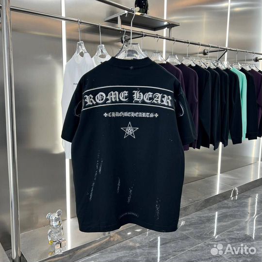 Футболка мужская Chrome Hearts