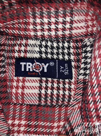 Рубашка для мальчика 92 98