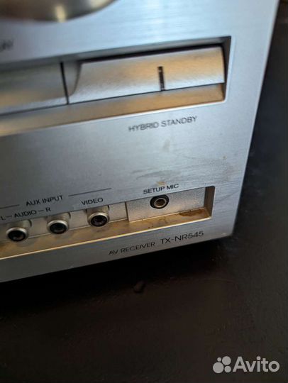 Ресивер Onkyo TX-NR545