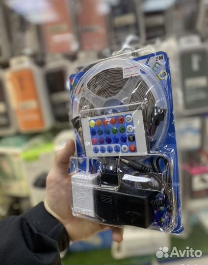 Ргб лента 5 метров