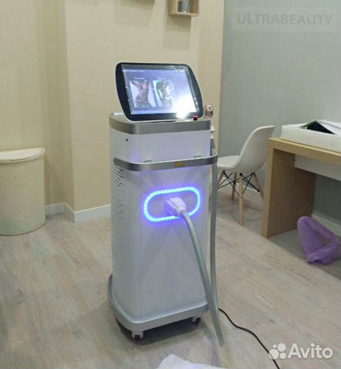 Аппарат для лазерной эпиляции, диодный лазер