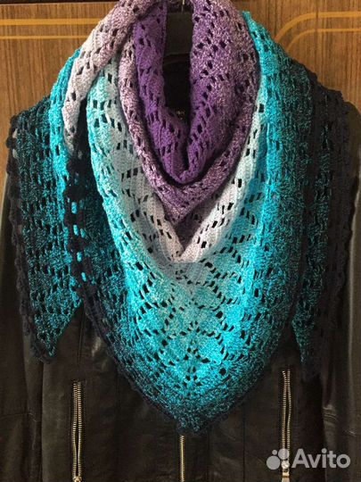 Шаль-бактус