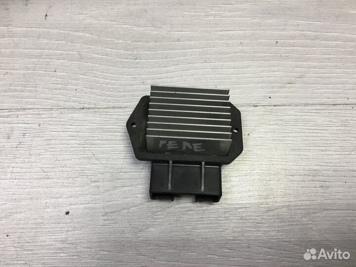 Сопротивление отопителя Toyota Corolla 1.6 2003