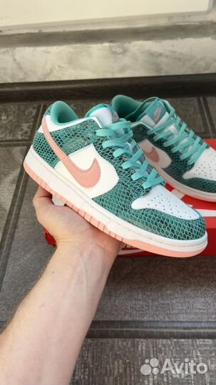 Кеды Nike Dunk Low “Snakeskin”