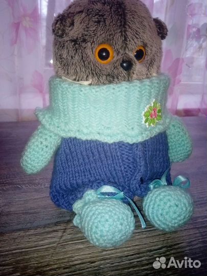 Свяжу одежду для игрушек