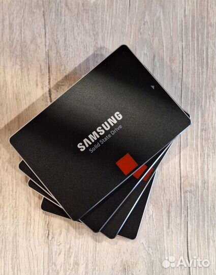 Жесткий диск WD Black, Samsung SSD, M.2