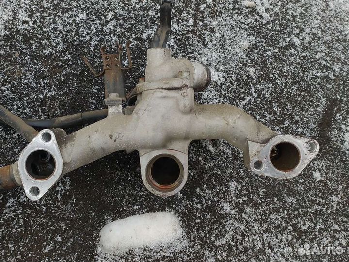 Корпус термостата hyundai sonata 4