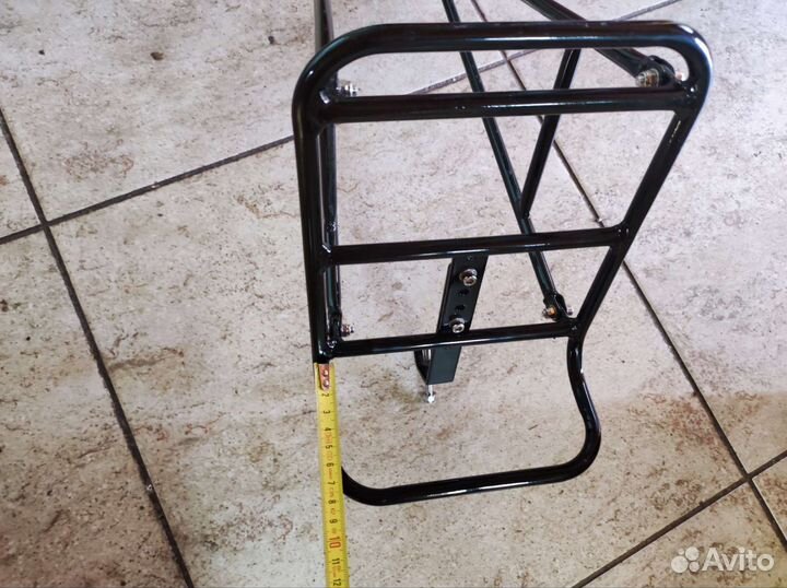 Передний велобагажник shulz