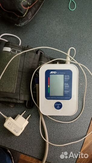 Тонометр автоматический бу