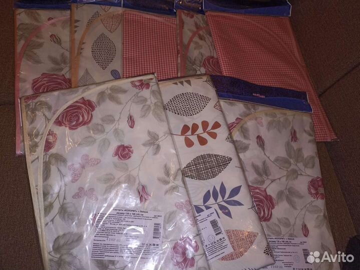 Скатерть клеенка на кухню