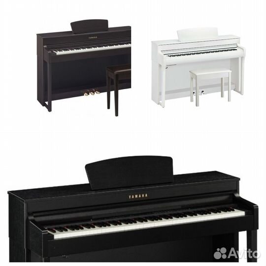 Yamaha CLP-745 Пианино цифровое арт К23