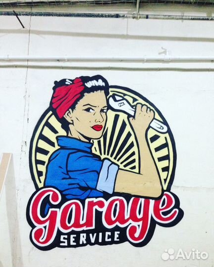 Граффити оформление