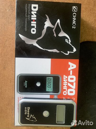 Алкотестер