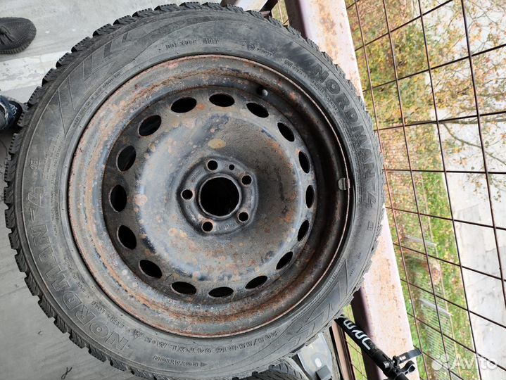 Колеса 205/55 r16 зима volvo ford