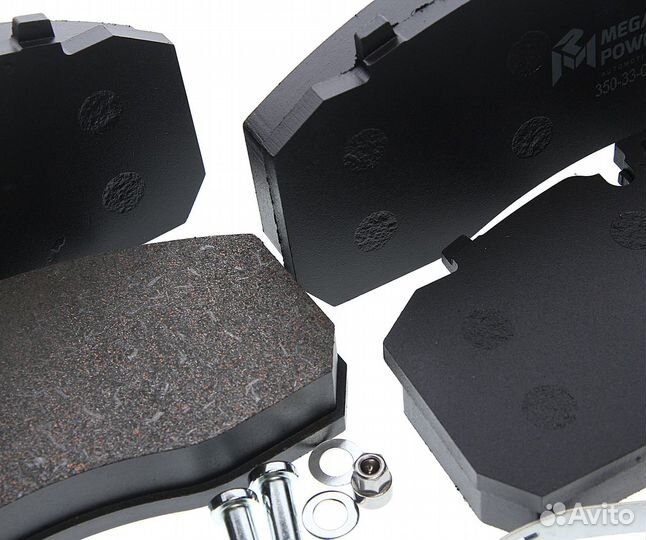 Колодки тормозные камаз-5490 mercedes DAF scania i