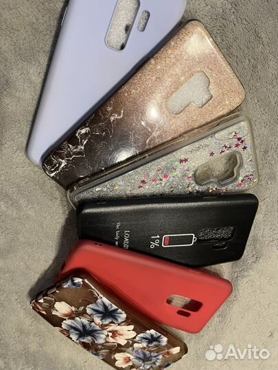 Чехлы на телефон samsung galaxy s9+