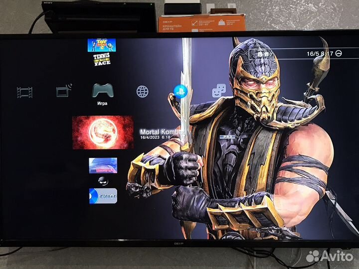 Sony PS3 прошитая