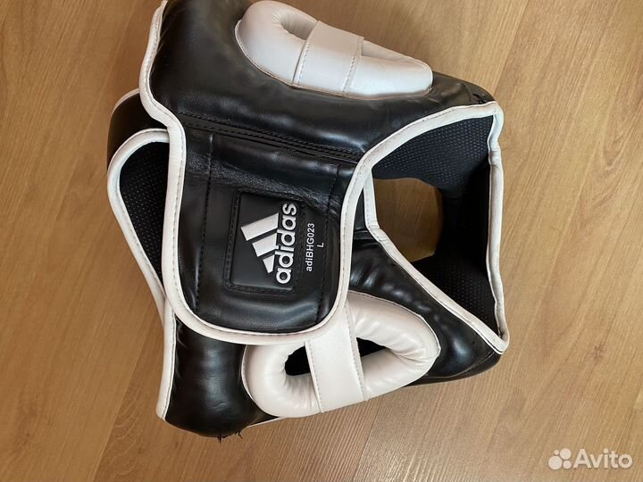 Боксерский шлем адидас