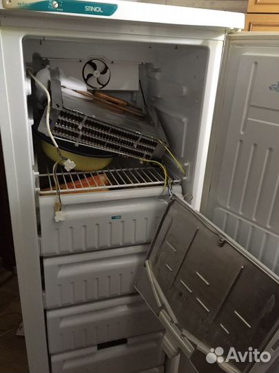 Ремонт холодильников