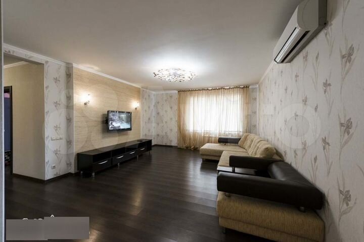 3-к. квартира, 90 м², 12/17 эт.