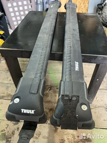 Багажник на крышу thule wingbar ebge black