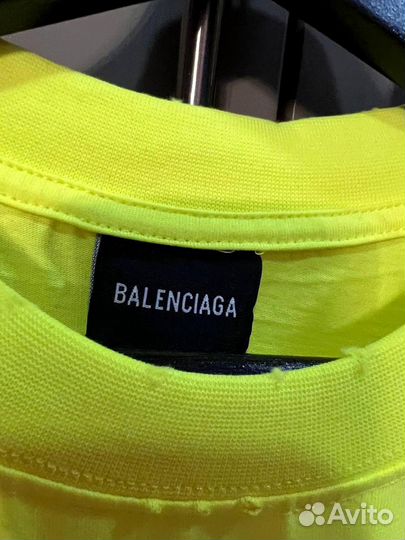 Balenciaga футболка сочная (тренд 2024)