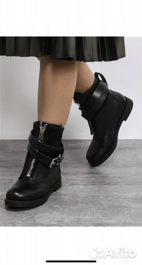 Зимние ботинки