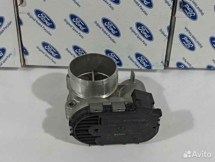 Заслонка дроссельная электрическая Ford Transit