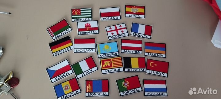 Шевроны/нашивки