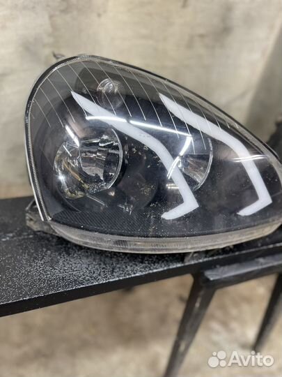 Фары на приору 1 в стиле AMG