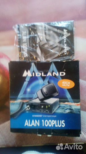 Рация Midland Alan 100 plus