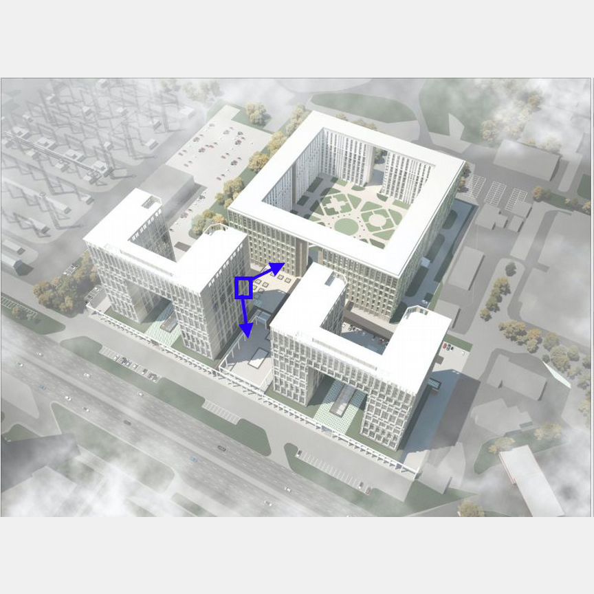 3-к. квартира, 114,1 м², 8/23 эт.