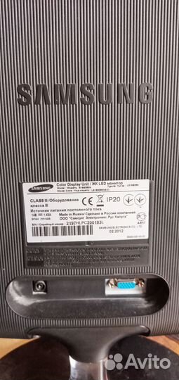 Монитор для компьютера Samsung S19B350N