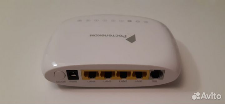 DSL Wi-Fi Роутер