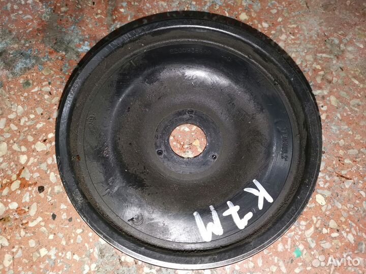 Шкив коленвала Ларгус, Логан, Сандеро K7M