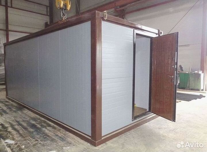 Бытовка / пост охраны