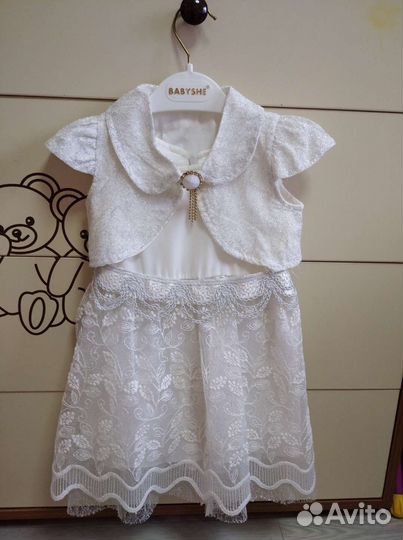 Платье нарядное праздничное