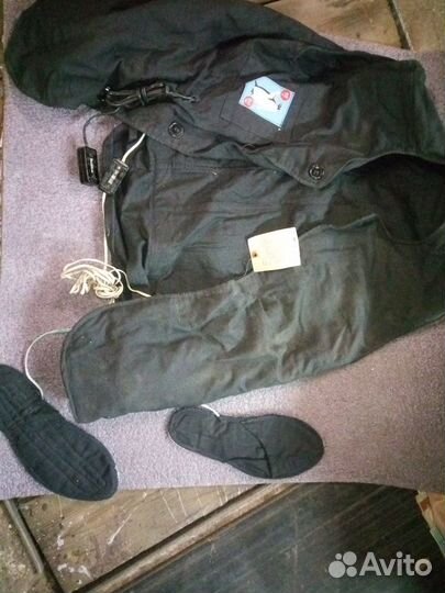 Жилет с электрообогревом