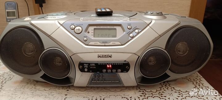 Блютуз колонка