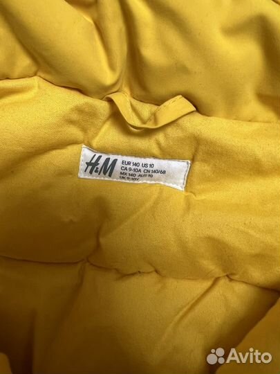 Парка для девочки H&M теплая