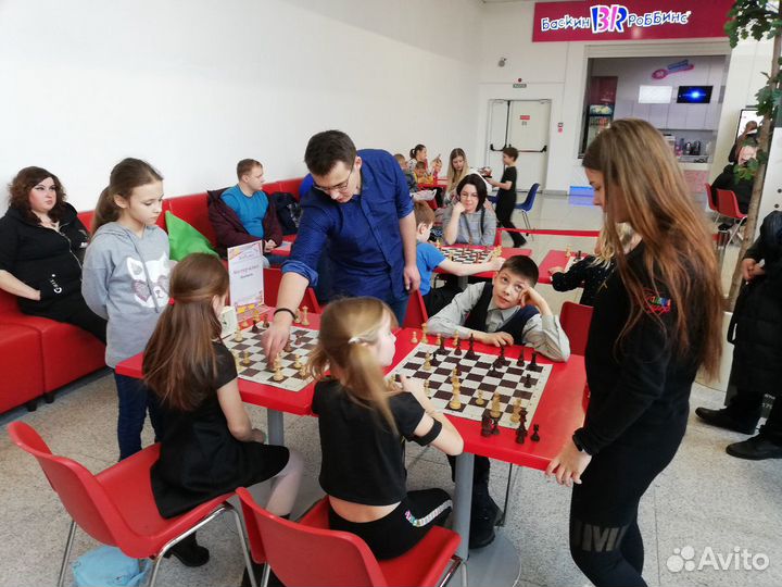 Обучение шахматам. Тренер по шахматам