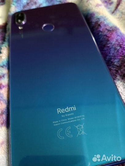 Xiaomi Redmi Note 7, 3/32 ГБ