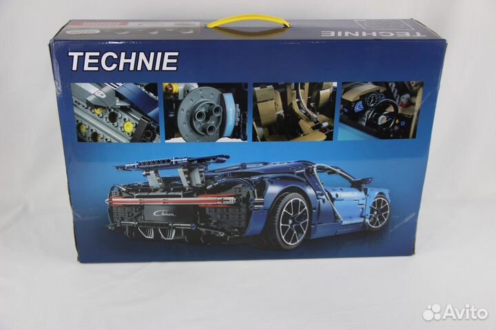 Конструктор Bugatti Chiron