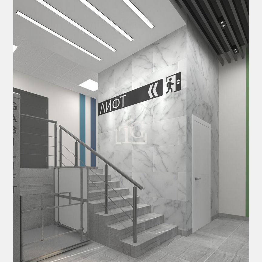 2-к. квартира, 56,1 м², 3/19 эт.