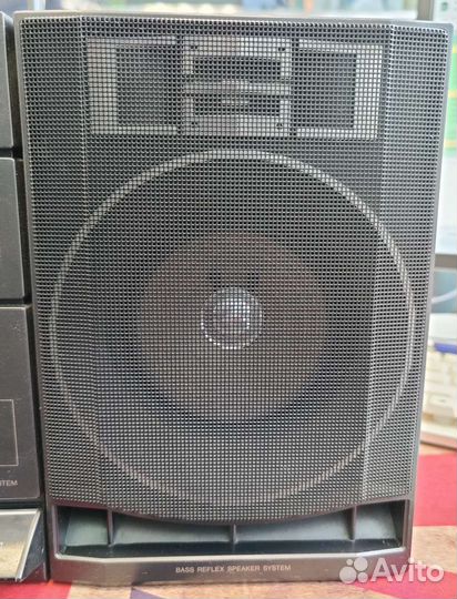 Магнитофон Sanyo C33 1990год