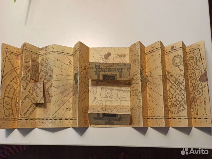 Карта из Гарри Поттера