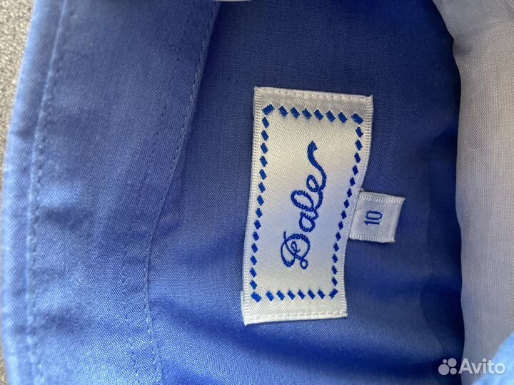 Рубашка для мальчика 140 (9-10 лет)